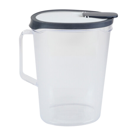 Jarra de plastico con tapa 2.8 litros Jarra de plastico con tapa 2.8 litros