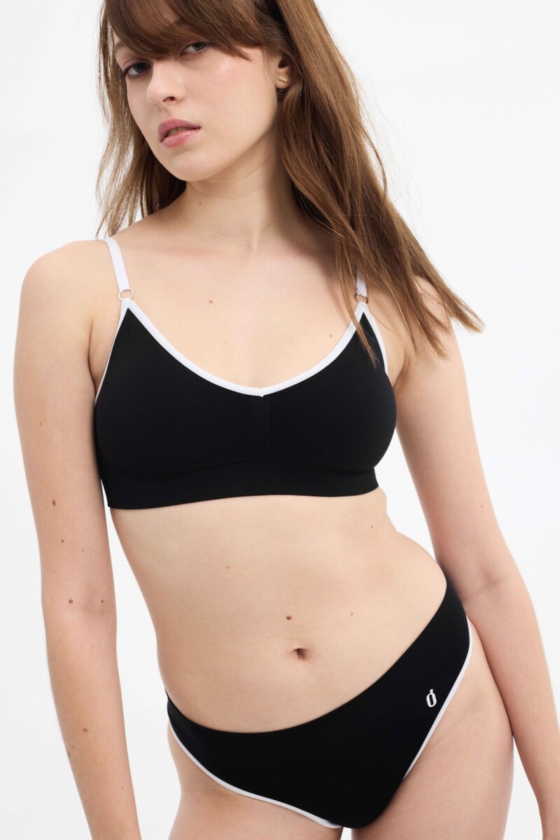 Colaless PIMENTON Contratono - Negro/Blanco 