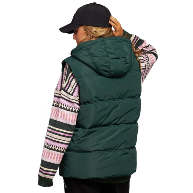 Chaleco Rusty Kunkzi - Verde Chaleco Rusty Kunkzi - Verde