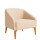 Butaca NS Segovia en Tela Beige