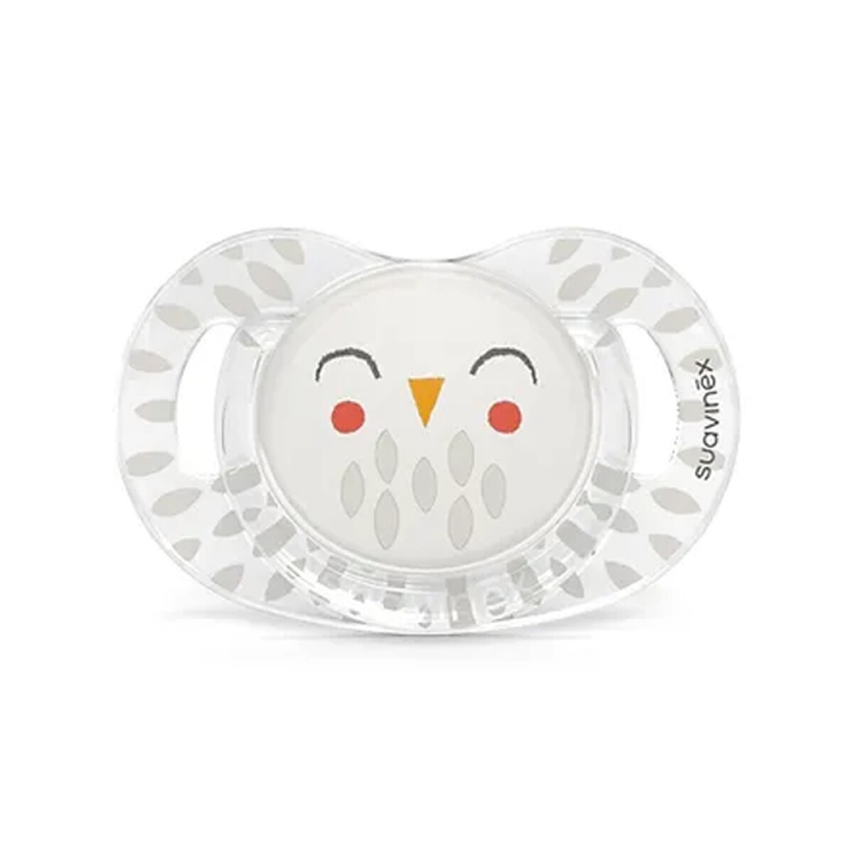 Chupete +18M Anatómico SX Pro en Silicona Suavinex Bonhomia - Crema 