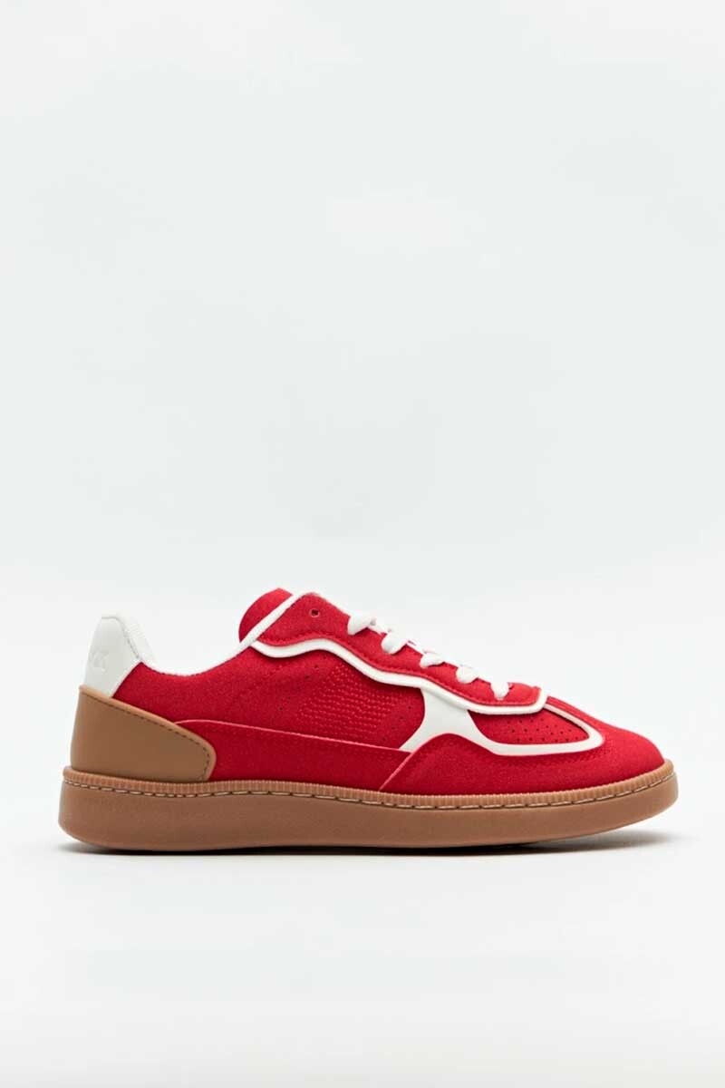 CALZADO DEPORTIVO PADDOCK GOLETTA Rojo