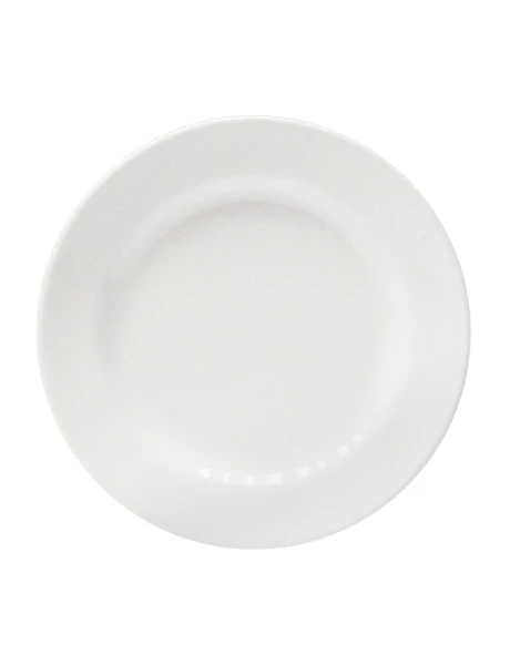 PLATO LLANO BLANCO 230GR MELAMINA. 23X2CM PLATO LLANO BLANCO 230GR MELAMINA. 23X2CM