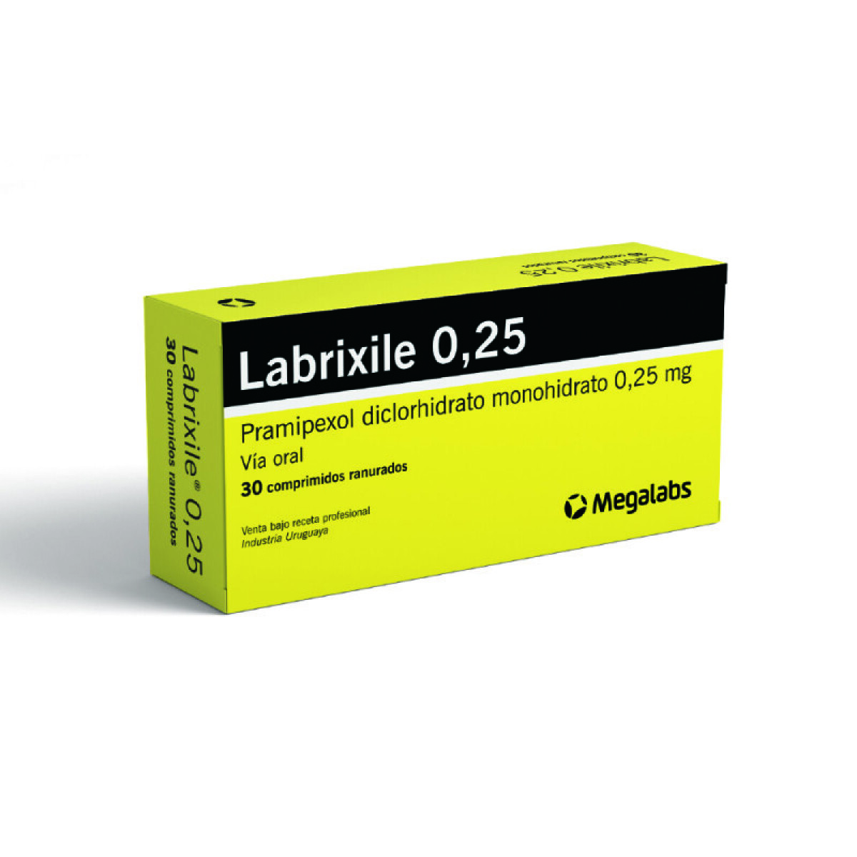 Labrixile 0.25 Mg x 30 COM 