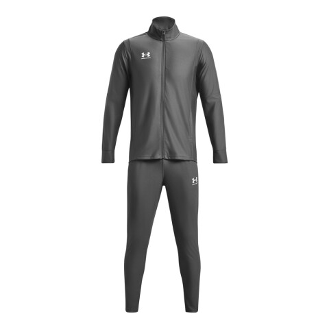 UA M's Ch. Tracksuit-GRY BLK-001