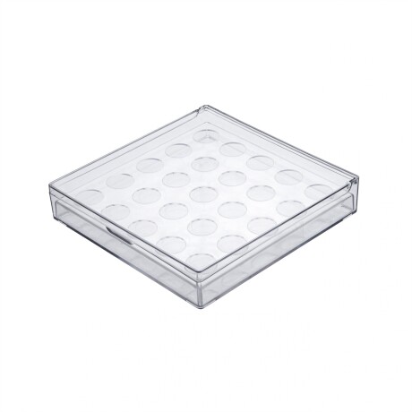 Dispensador De Cápsulas De Acrílico Nespresso X25 Unica
