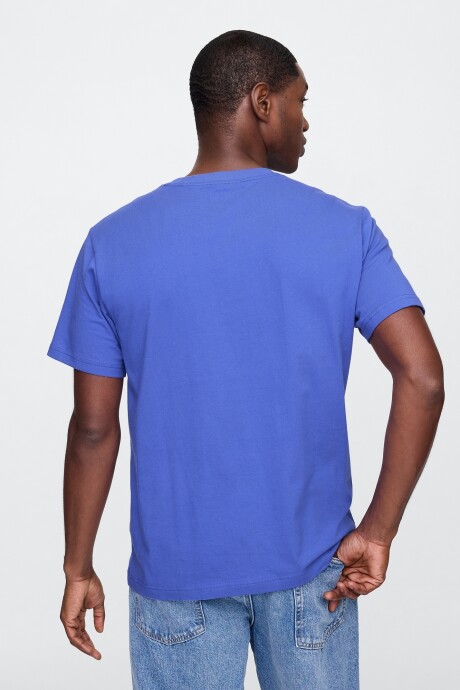 Remera Gráfico Superman Hombre Dazzling Blue V2