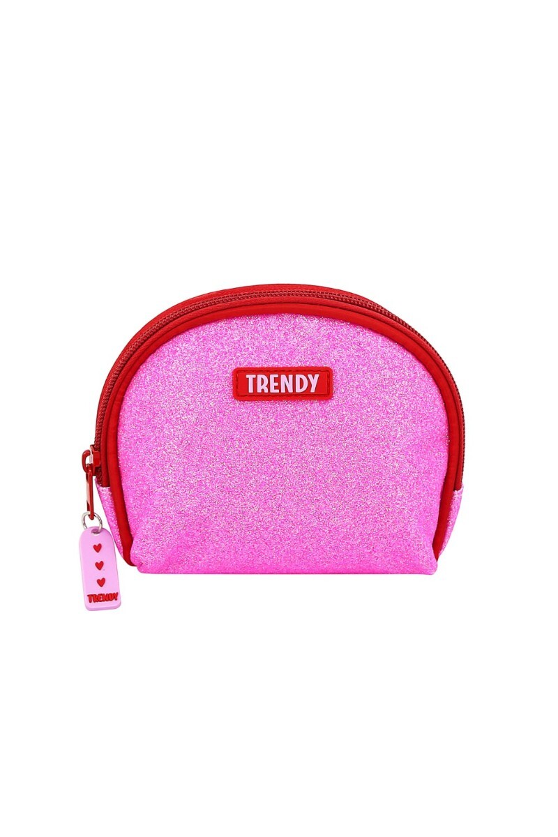 Set Necessaire Trendy Rosado