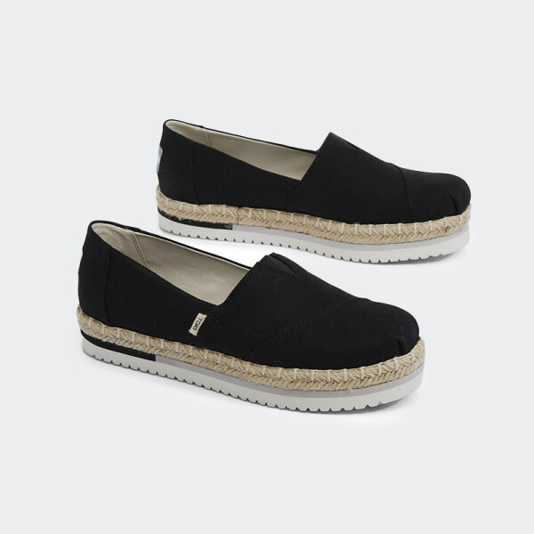 Calzado Toms Heritage Negro