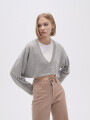 Sweater Liny Gris Melange