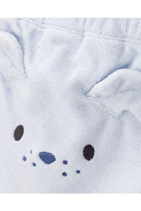 Set tres piezas de algodón, campera y pantalón de terry, más body, diseño perro Set tres piezas de algodón, campera y pantalón de terry, más body, diseño perro