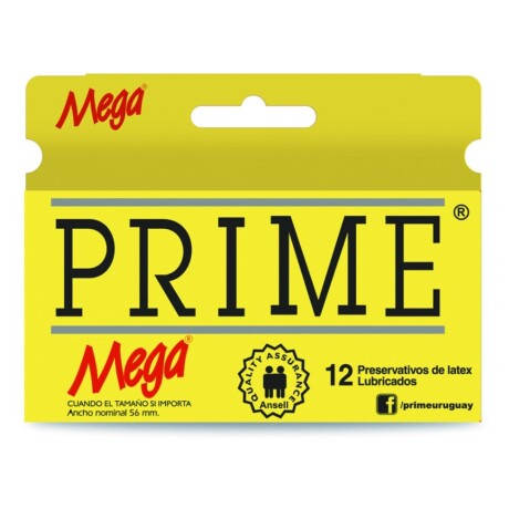 Prime Mega X 12 Amarillo Prime Mega X 12 Amarillo