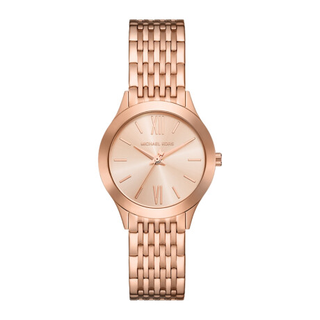 Reloj MICHAEL KORS MKO Acero Oro Rosa 0