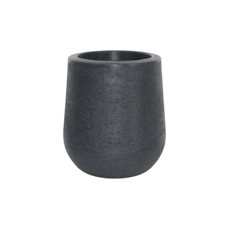 MACETA GOTA DECORATIVA 8,5 LITROS GRIS GRAFITO MACETA GOTA DECORATIVA 8,5 LITROS GRIS GRAFITO