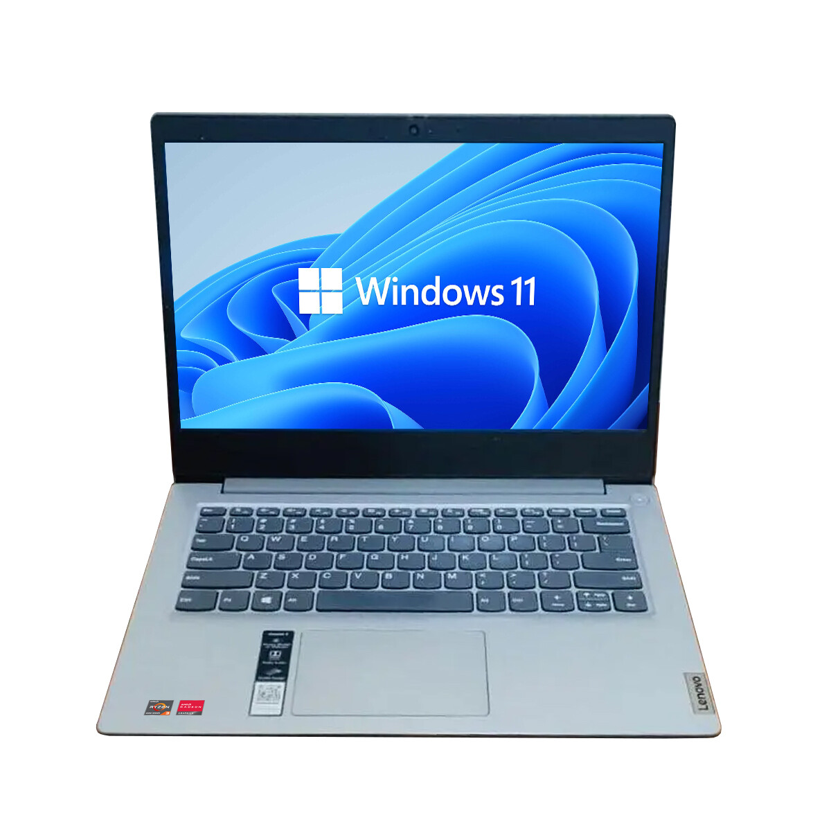 Notebook Lenovo IdeaPad 3 14. AMD Ryzen 3 4300u. RAM 8GB. Disco Sólido NUEVO 240GB. Pantalla 14". Win11 