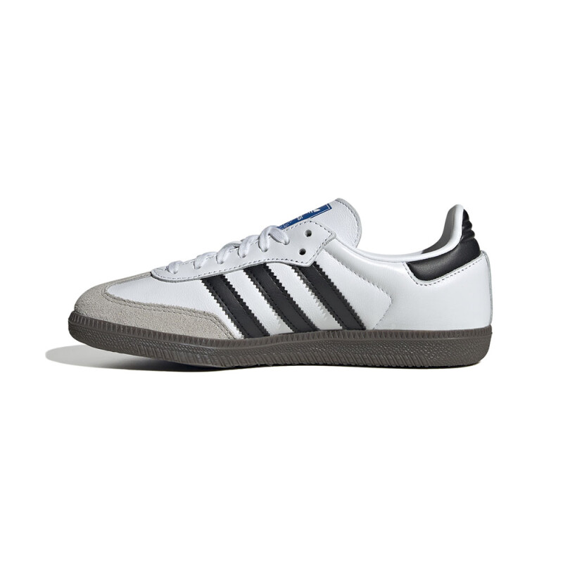 Zapatillas Adidas Samba OG J Unisex Footwear White/ Core Black/gum