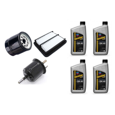 KIT DE FILTROS Y ACEITE 5W40 TEXACO Kit De Filtros Y Aceite 5w40 Texaco