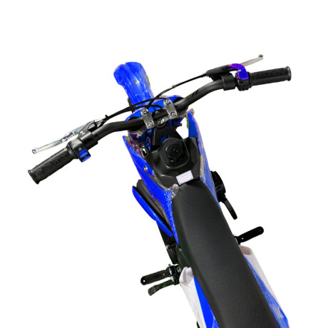 Moto De Niño A Combustión M-01/Am 49Cc 120X60X71Cm Ub AZUL