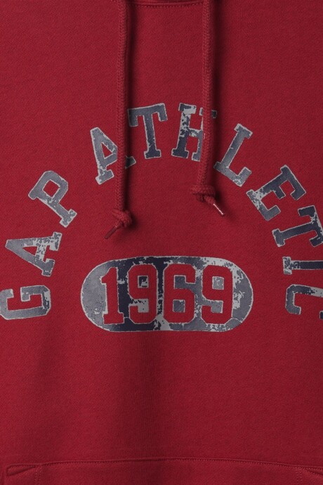 Buzo Canguro Logo Gap Hombre Japanese Maple