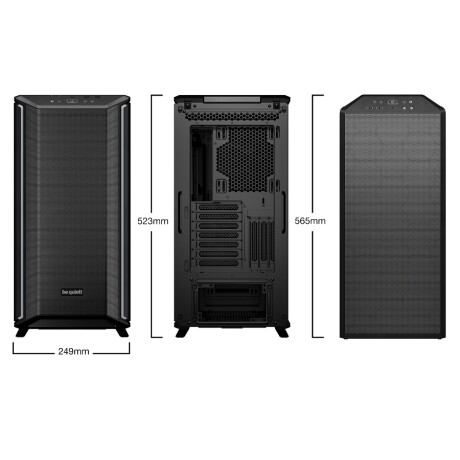 Gabinete Be Quiet! Dark Base Pro 701 001