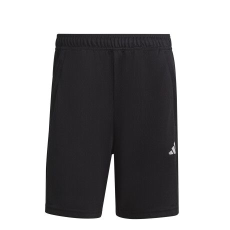 Short de Hombre Adidas Train Essentials Negro - Blanco