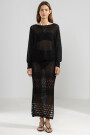 LU SKIRT Negro