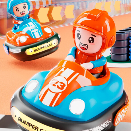 Autitos Chocadores Go Kart Control Remoto Bumpers 2p Autitos Chocadores Go Kart Control Remoto Bumpers 2p
