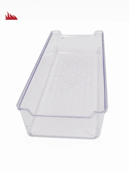 ORGANIZADOR TRANSPARENTE 12.5X34 CM TRANSPARENTE