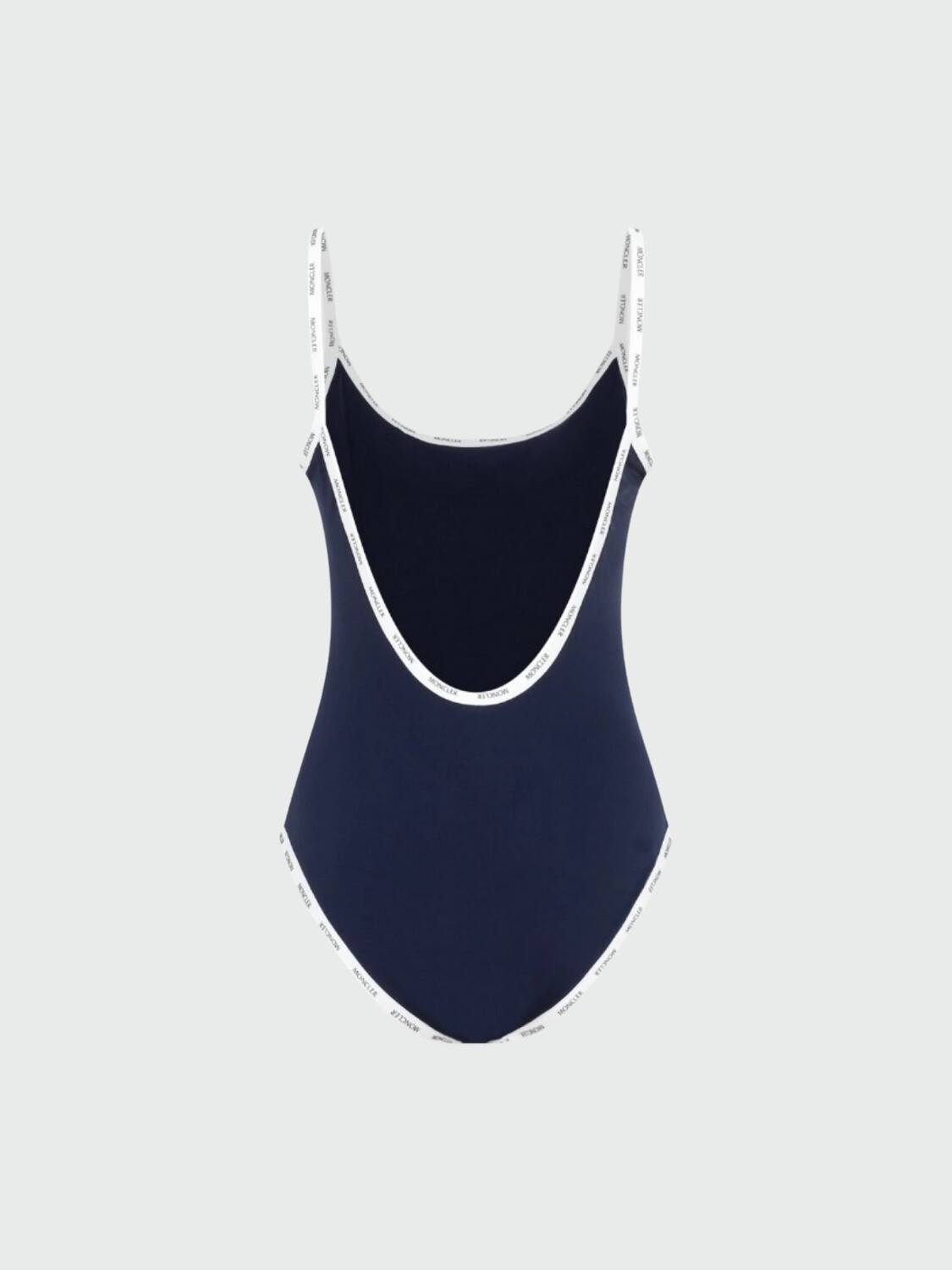 Moncler -Traje de baño enterizo Azul