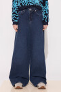 JEANS ROSES SOUND Azul