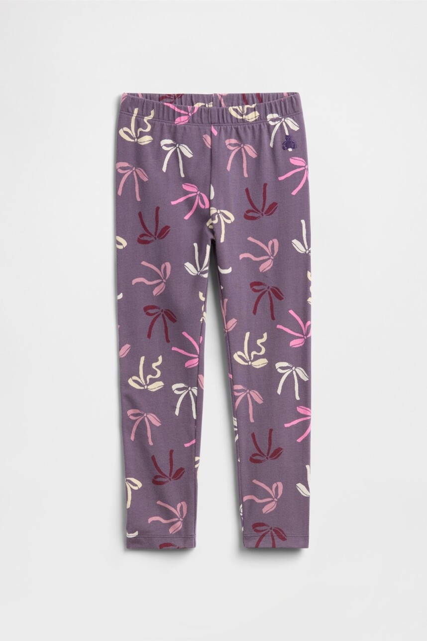 Calza Toddler Niña Dark Violet
