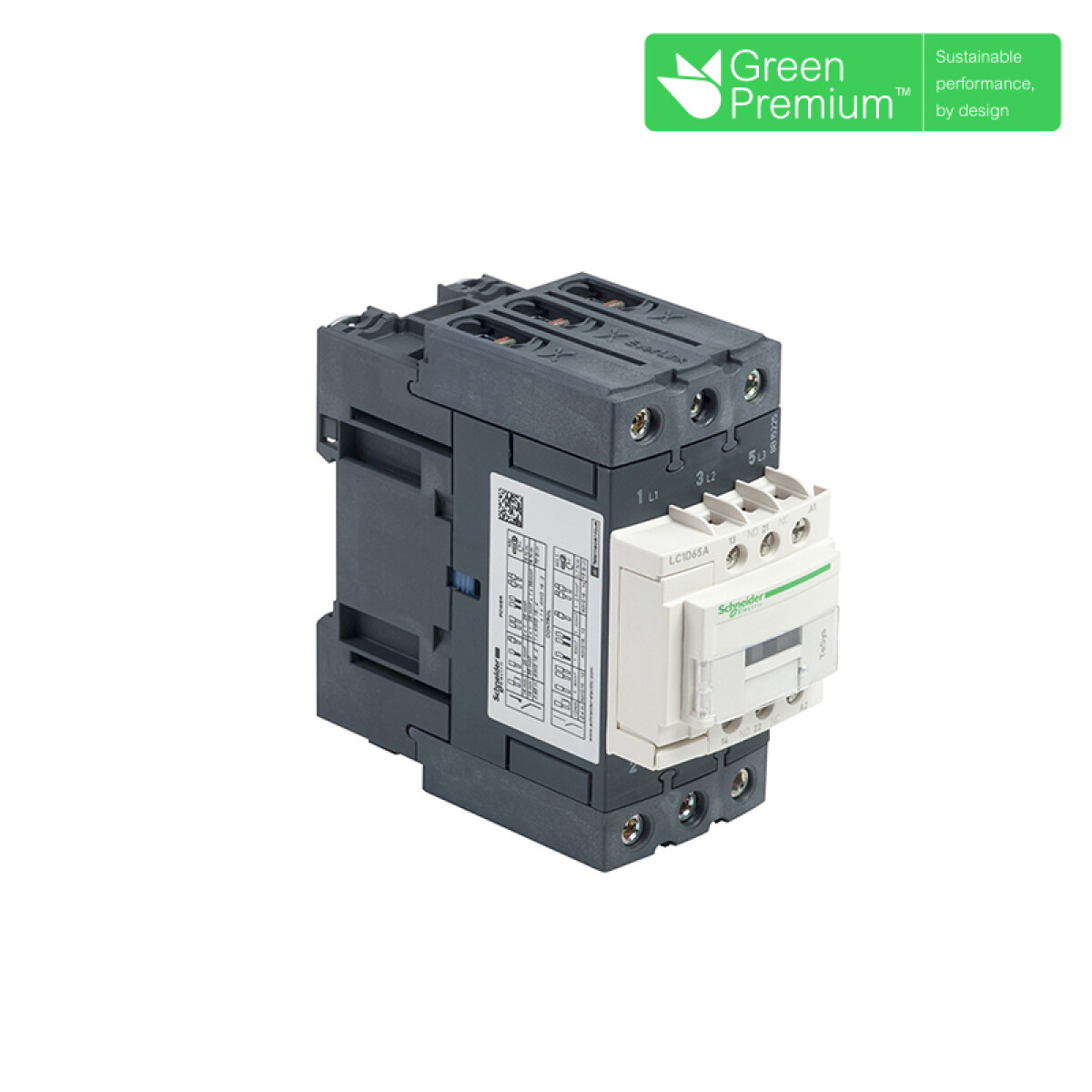 Contactor de potencia 3P 50A 1NA + 1NC 24Vac - TL1752 