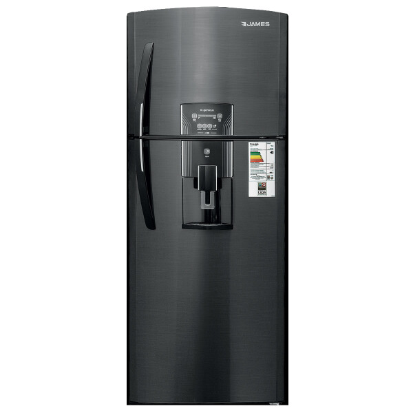 REFRIGERADOR JAMES 429 LTS CON DISPENSADOR JM560 NEGRO REFRIGERADOR JAMES 429 LTS CON DISPENSADOR JM560 NEGRO