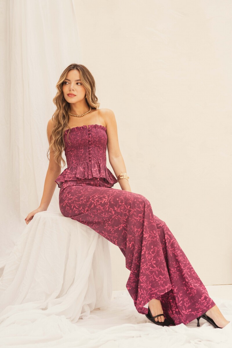 PANTALON SERENA CRIMSON WORN BOTANICA PANTALON SERENA CRIMSON WORN BOTANICA