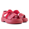 Sandalias Chill Sunday de Mujer - NH01W Rojo