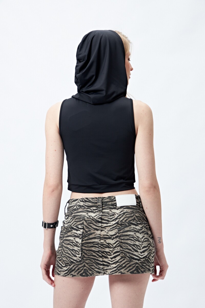 FALDA GEORGE Animal Print