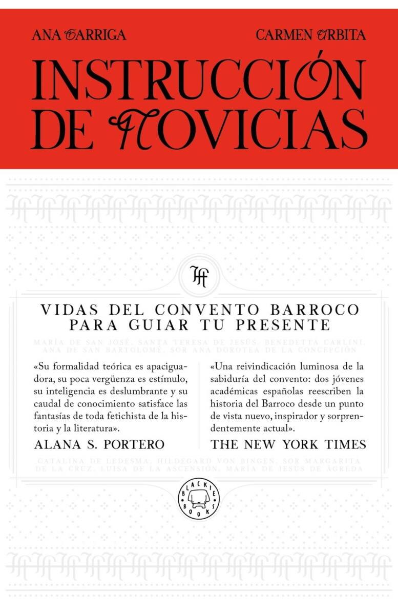 INTRUCCION DE NOVICIAS 