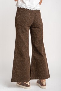Jean Print Animal Print