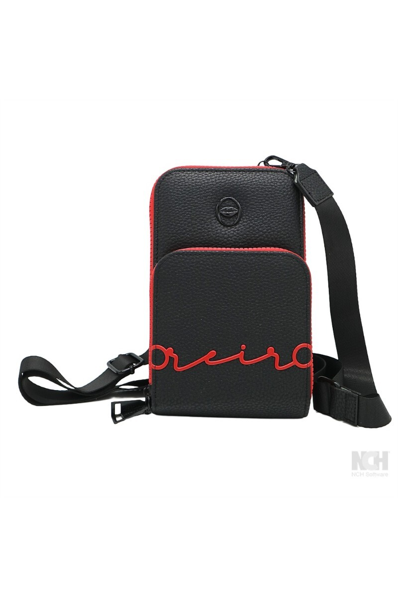 Porta celular Las Oreiro - Negro 