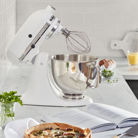 Batidora Planetaria Artisan 4,8 Litros Blanca KitchenAid Batidora Planetaria Artisan 4,8 Litros Blanca KitchenAid