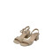 SANDALIA 35-40 CHAMPAGNE