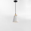 LUMINARIA DE TECHO TERRAZZO LIGHT Blanco - UNICO