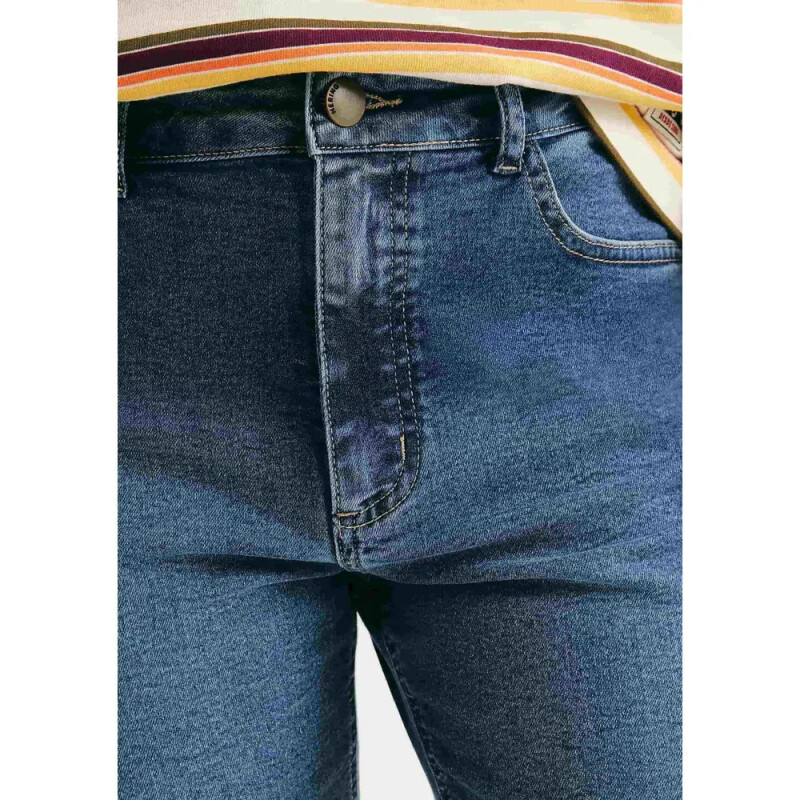 CALCA FEM AZUL MEDIO