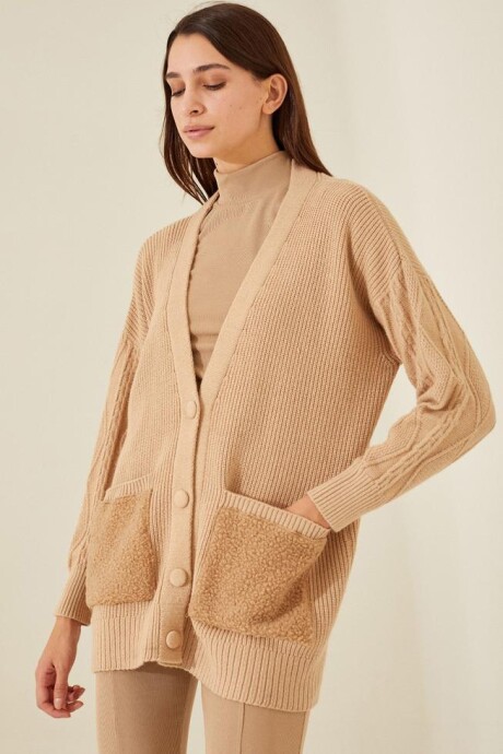 SACO BEAR CAMEL