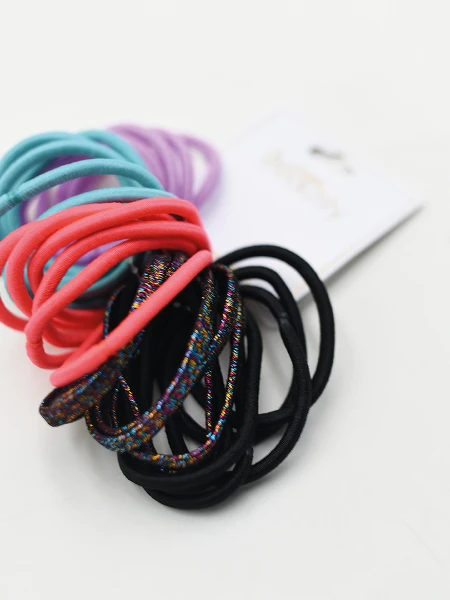 COLITAS SET X 30 UNIDADES MULTICOLOR