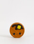 Lúdico Squeeze Squishy Waffle - Marron Medio