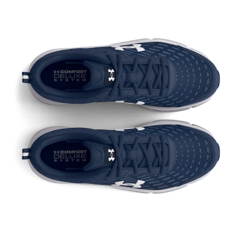 Championes Under Armour Charged de Hombre - 175-400BIV Azul