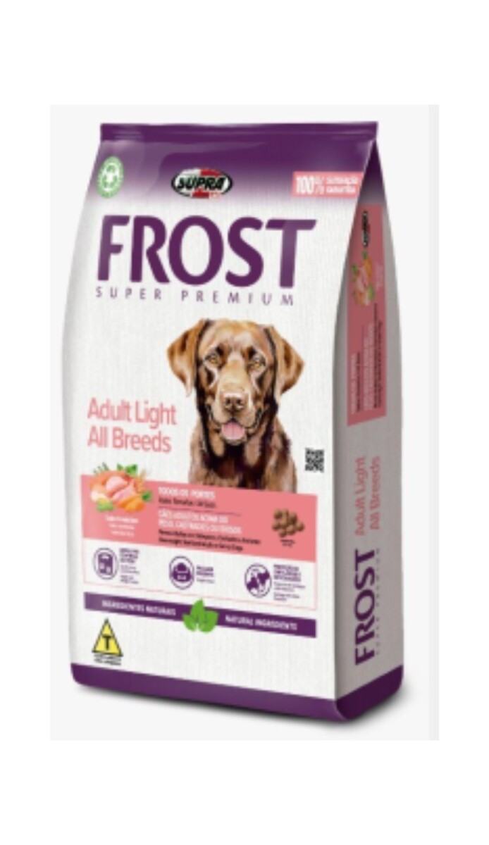 ALIMENTO DE PERRO FROST LIGHT 15KGRS 