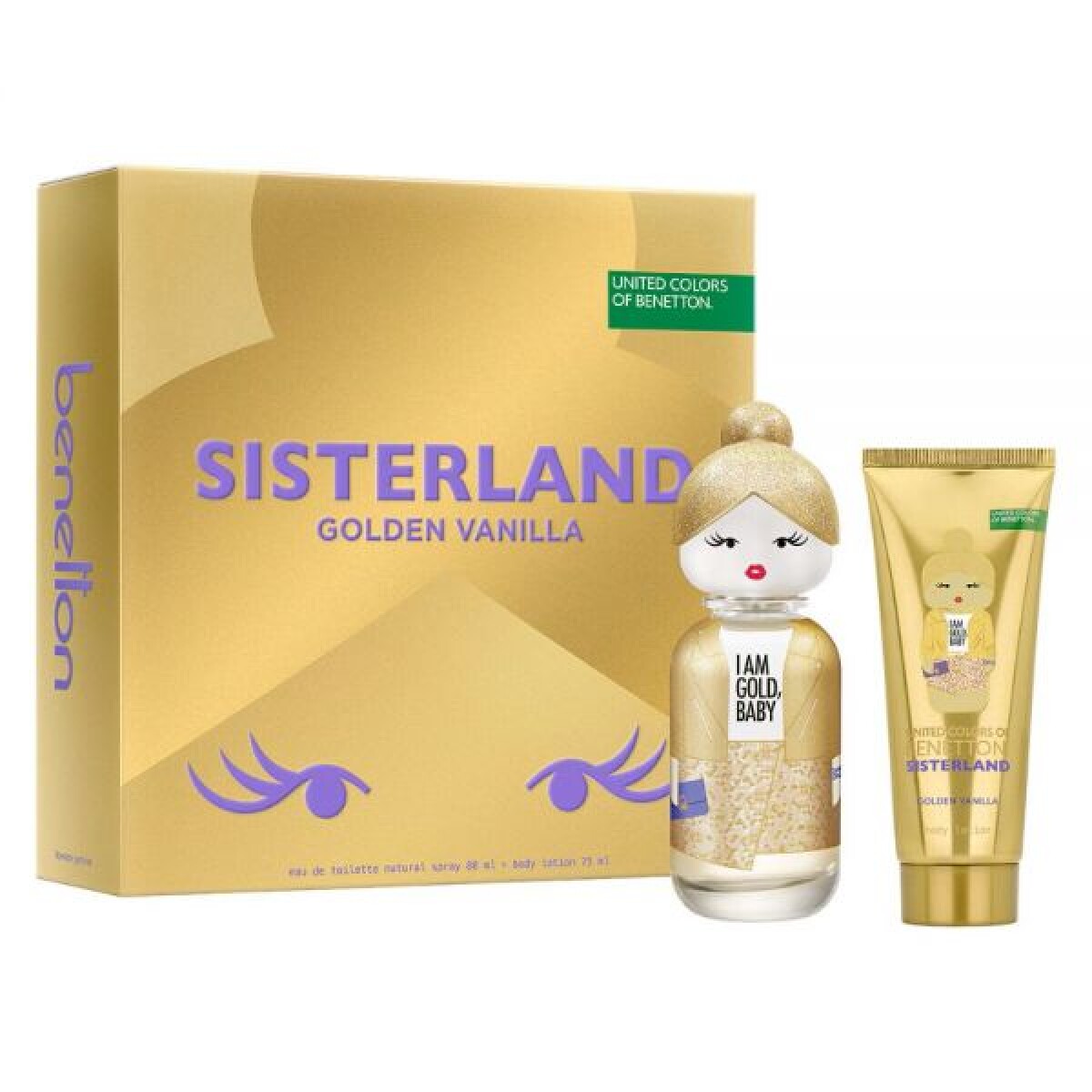 BNT SISTERLAND GV RE24 EDP 80ML + BL75 