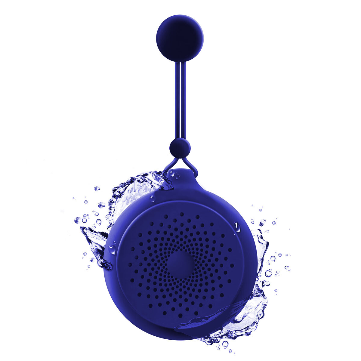 Parlante Bluetooth Inalámbrico Resistente Agua p/ Baño Ducha - Azul 